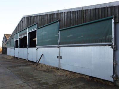 Custom Cattle Barn